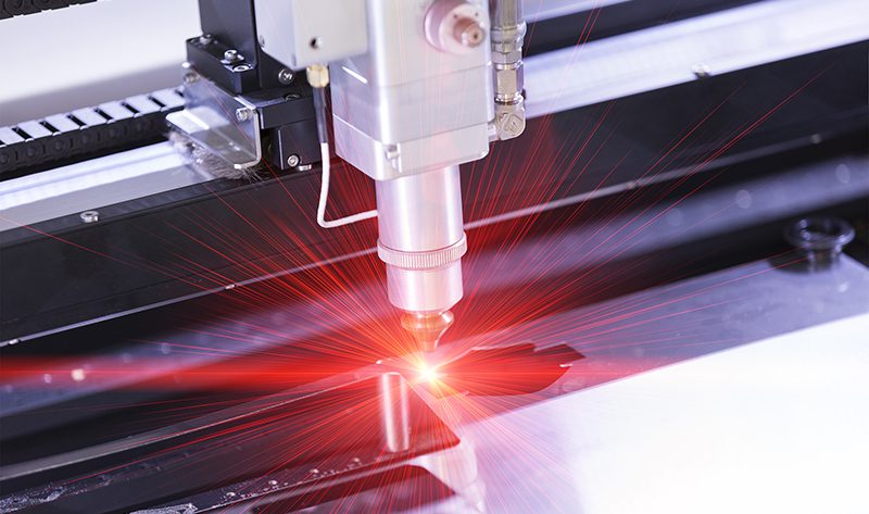 high precision CNC laser cutting metal sheet