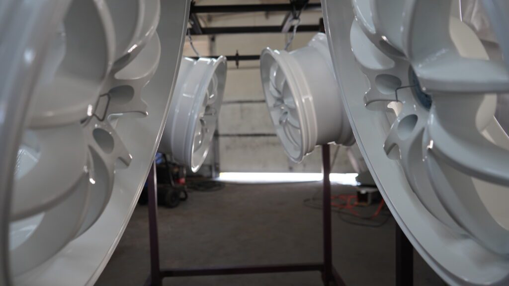 Automotive Powder Coating, Precision Coating Technology