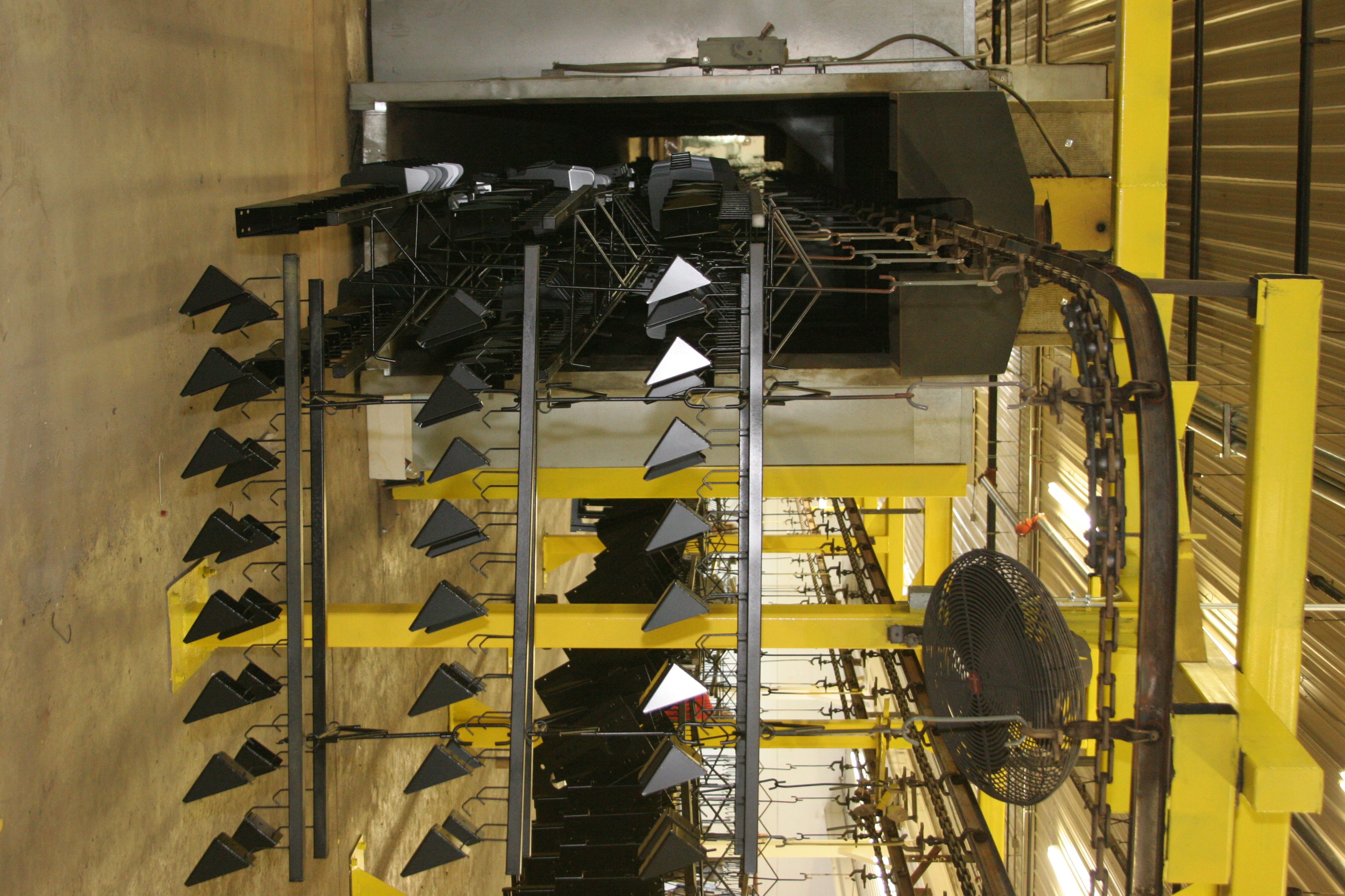 Automated Powder Coating Line | Pennsylvania | Precision Coating Technology
