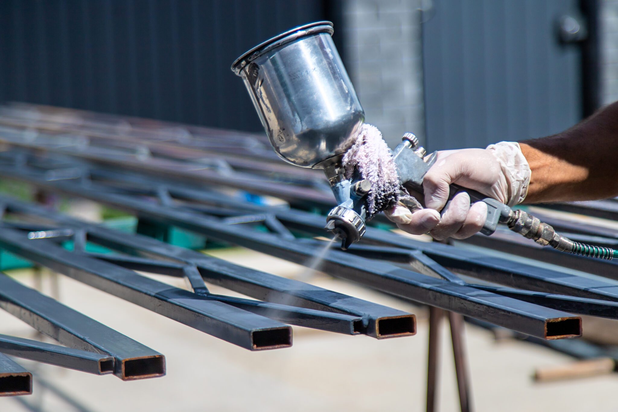 Marine Powder Coating | Precision Coating Technology