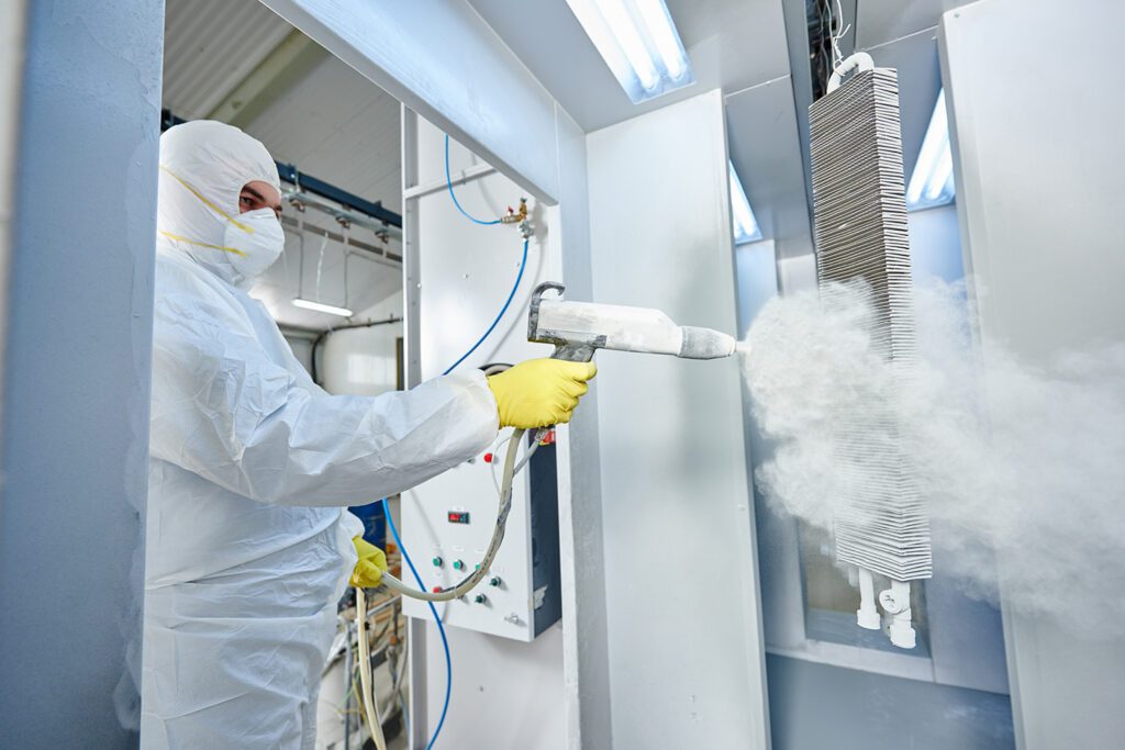industrial metal coating