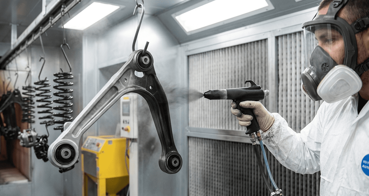 coating on OEM parts